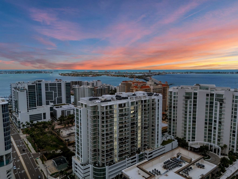 Just Listed Unit 1703 at BAYSO Sarasota | Luxury 2-Bed + Den Condo - Sarasota luxury real estate