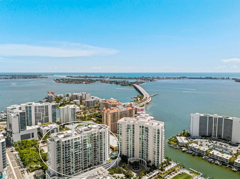 Just Listed Unit 1703 at BAYSO Sarasota | Luxury 2-Bed + Den Condo - Sarasota luxury real estate