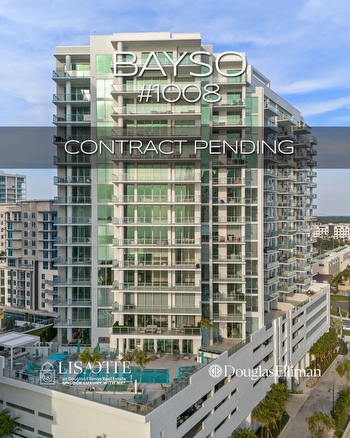 BAYSO Sarasota Residence 1008 Under Contract Downtown Sarasota Luxury Condo Demand thumbnail
