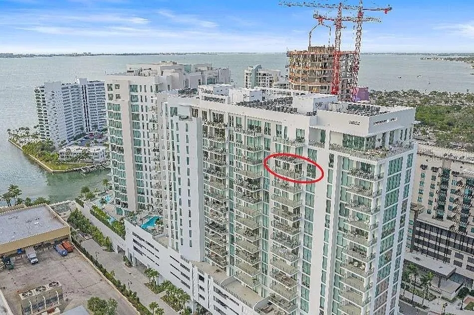 301 QUAY COMMONS UNIT 1707