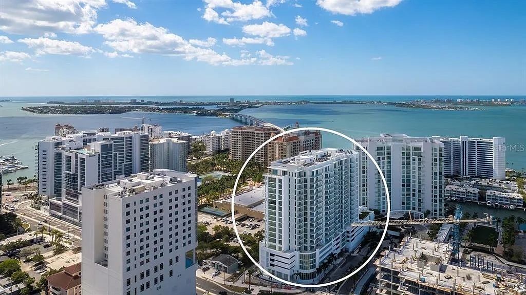 301 QUAY COMMONS # 1210, Sarasota, FL  34236